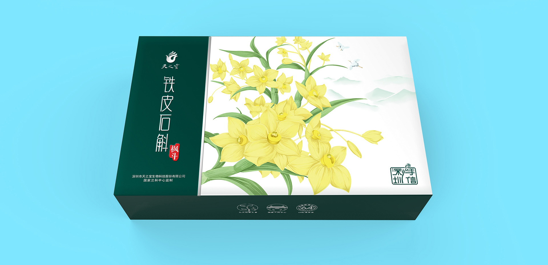 鐵皮石斛包裝設(shè)計(jì)