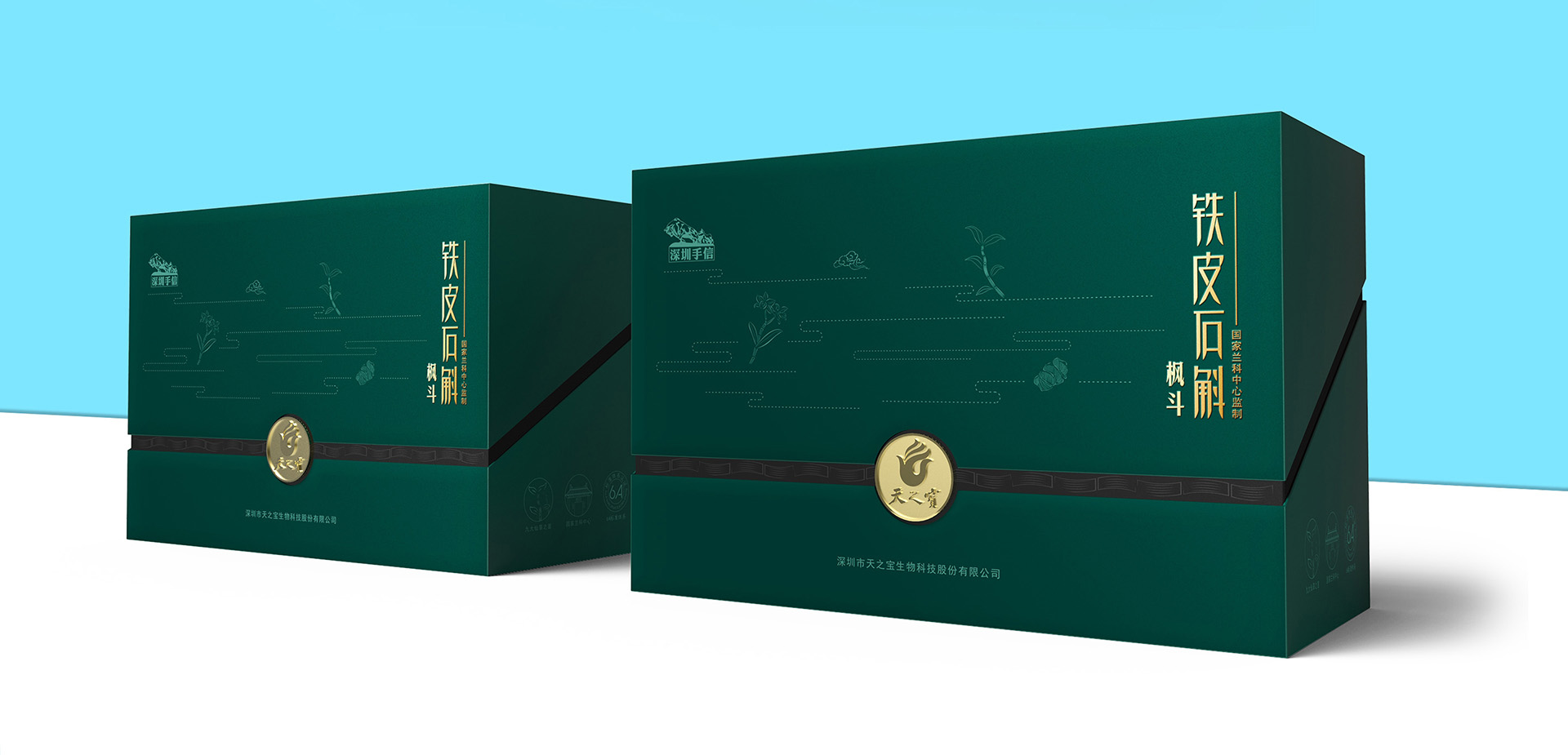 鐵皮石斛包裝設(shè)計(jì)