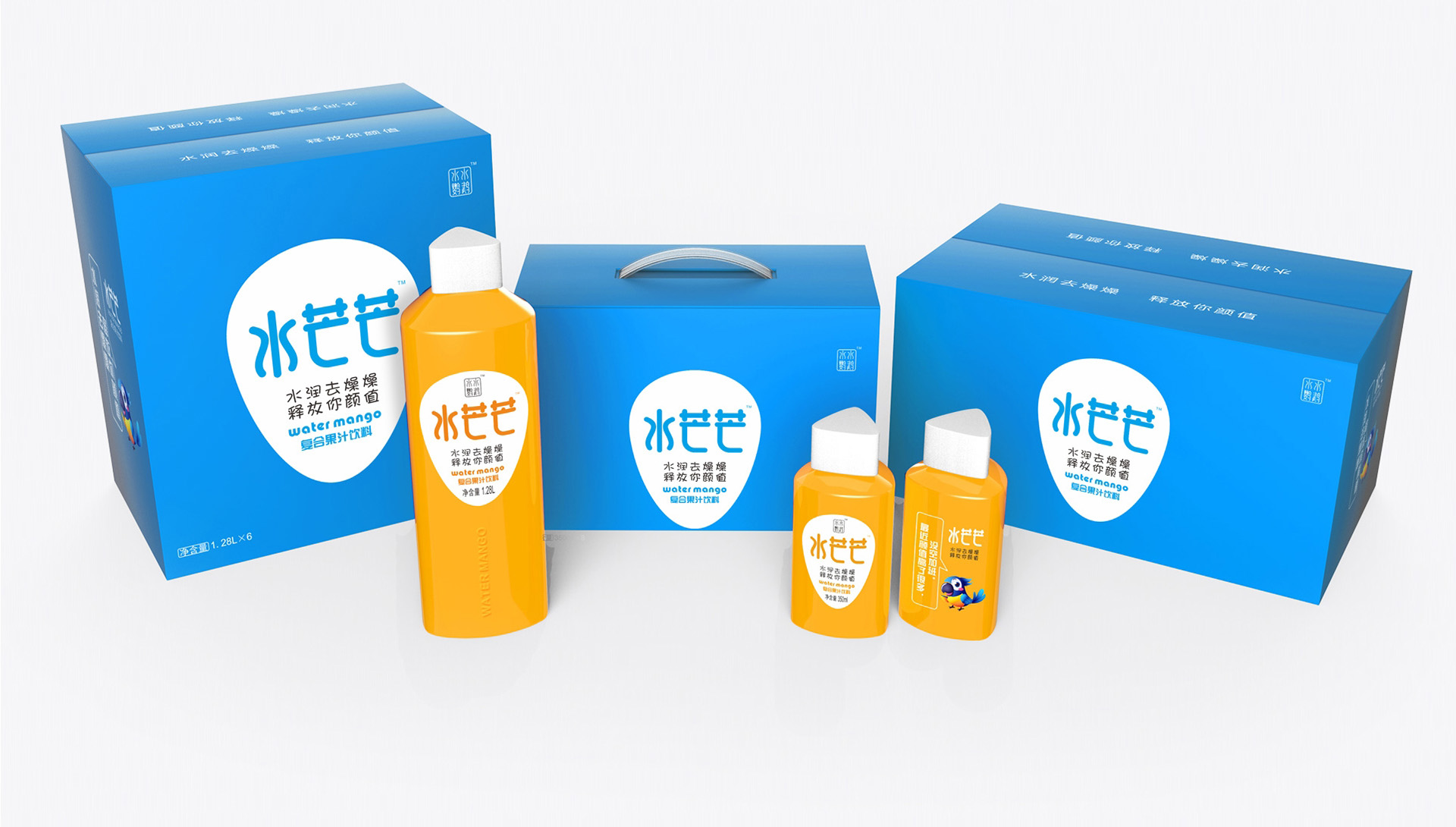 復(fù)合果汁飲料包裝策劃設(shè)計(jì)